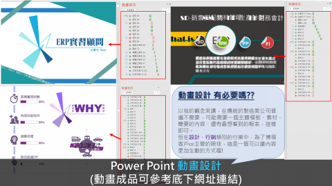 王韋文 - PPT加入動畫設計也可更加生動!