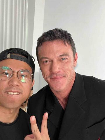 安瓜艾爾創意 - Director work with Luke Evans 安瓜艾爾創意 - Director work with Luke Evans