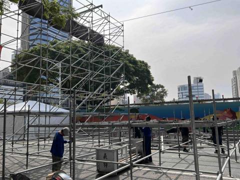 美好娛樂活動 - Layher搭建