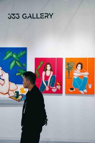 映亞達文創影像工作室 - 藝術博覽會記錄