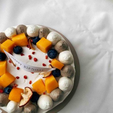 sunny - 伯爵芒果鮮奶油蛋糕