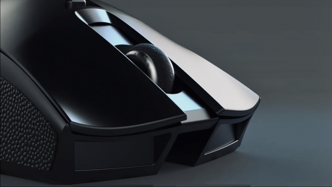 赤井作 - 滑鼠｜3D建模｜渲染動畫