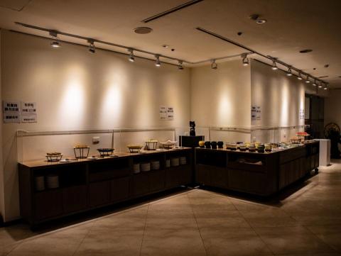 泰鼎工程｜STEX Engineering - 布查法式餐廳 - 餐檯軌道燈更新