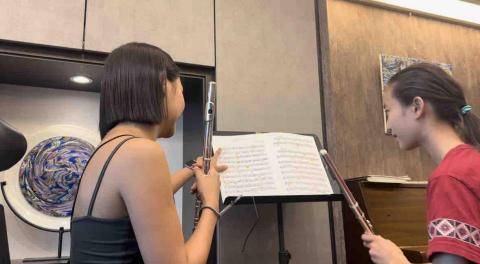 Yes music studio - 長笛課程