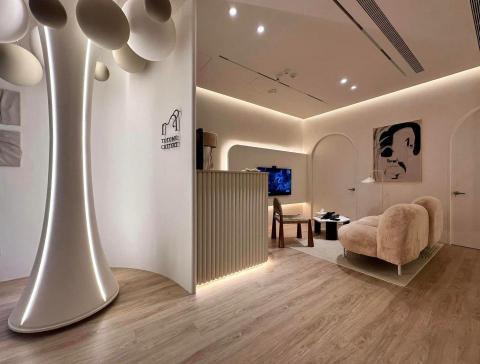 藝響構築室內裝修設計有限公司 - 奶茶風店面裝修設計與統包工程