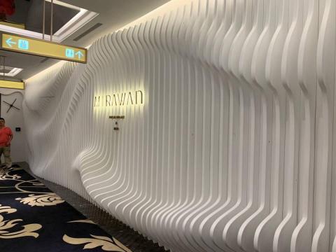 藝響構築室內裝修設計有限公司 - 店面打卡牆造型設計、曲面造型概念、特殊造型工法製作