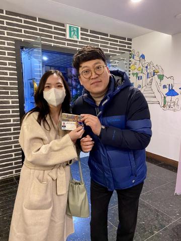 Sara - 2023/02/09-02/13
田中青商會參訪韓國論山姐妹會 
隨行口譯助理