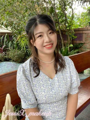 Jessie x studio潔莃工作室/彩妝造型/半永久紋 - 伴娘 親友妝