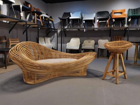 藝響構築室內裝修設計有限公司 - 特殊家具設計、曲面造型概念、特殊造型工法製作、藤藝造型、傳統藤編工藝