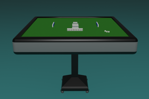 鍾文鴻 - 3D麻將桌