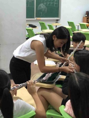 Yes music studio - 長笛團體班