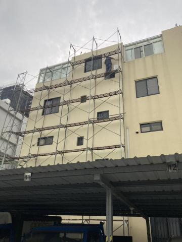 FRP玻璃纖維防水、室內外防水、內外牆油漆、仿石漆、侷限空間 - 外牆防水施工前 神岡 FRP玻璃纖維防水、室內外防水、內外牆油漆、仿石漆、侷限空間 - 外牆防水施工前 神岡