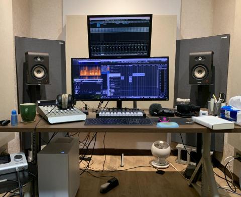 吳培倫 - 主要工作間