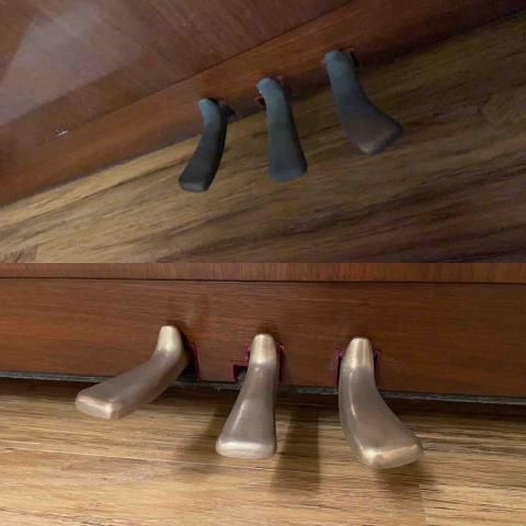 黃子維 - 踏板拋光還原處理