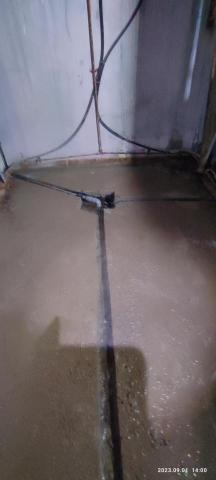 宸達工程行 - 社區地下停車場集水排水馬達工程