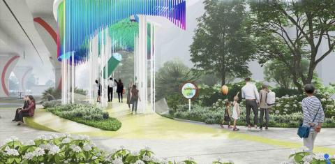 Claudia Ho - 渲染圖及建模參考