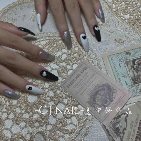 c.j nail - 自帶圖不限款式1299$延甲含造型