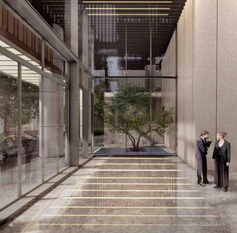 Claudia Ho - 渲染圖及建模參考