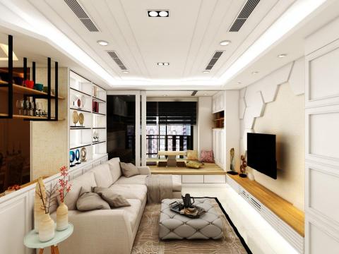 順新-室內設計3D代繪 - 3D擬真效果圖