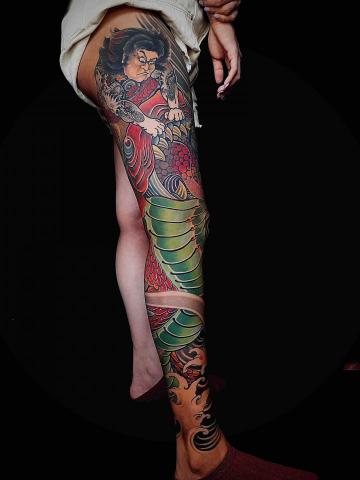 林彥 - 阮氏兄弟戰湖怪