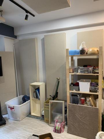 吳培倫 - 錄製擬音的空間-置放部分道具