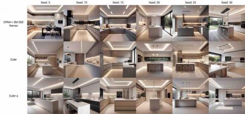 3D炫圖 線稿生成渲染圖 Ai生圖 - SD渲染