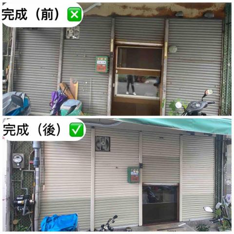 妤璋油漆工程 - 學甲油漆鐵門✅