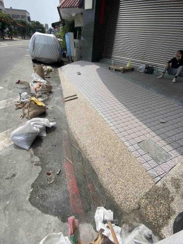 牆面鍛造師  啊晃 - 抿石