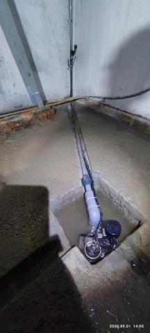 宸達工程行 - 社區地下停車場集水排水馬達工程