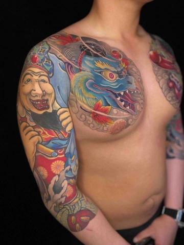 林彥 - 鳥嘴天狗&大黑天