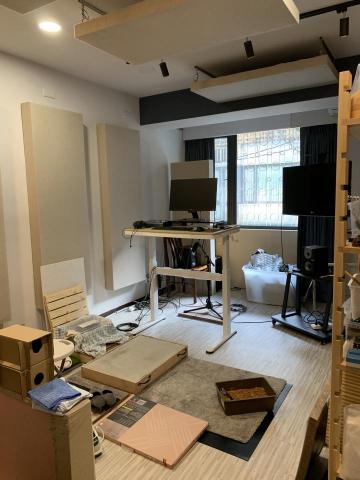 吳培倫 - 錄製擬音的空間