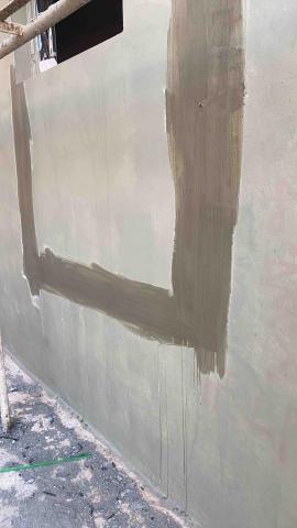 牆面鍛造師  啊晃 - 補管溝