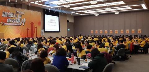 富玉傳承/洪玉玲 - 企業內訓