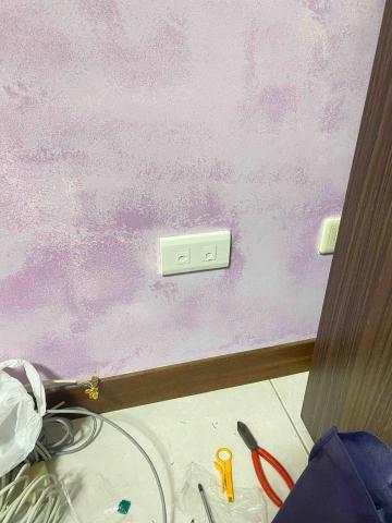 陳又健/翔奕水電企業社 - 安裝網路通信座