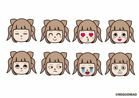 米果貓插畫設計工作室 - 表情貼圖設計 米果貓插畫設計工作室 - 表情貼圖設計
