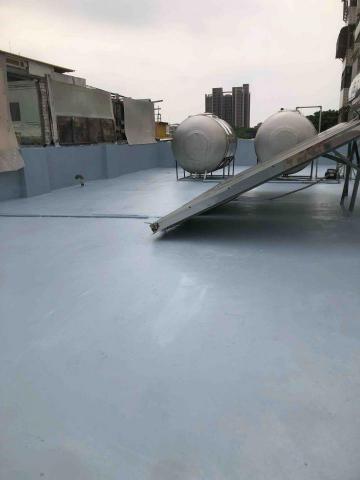 小郭 - 頂樓防水工程