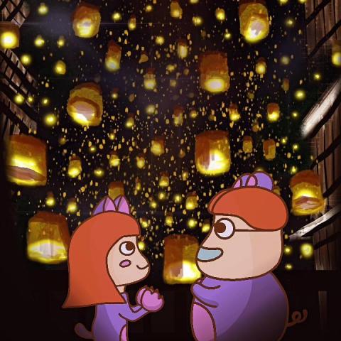 肌野家 - 節慶時與粉絲互動之貼文