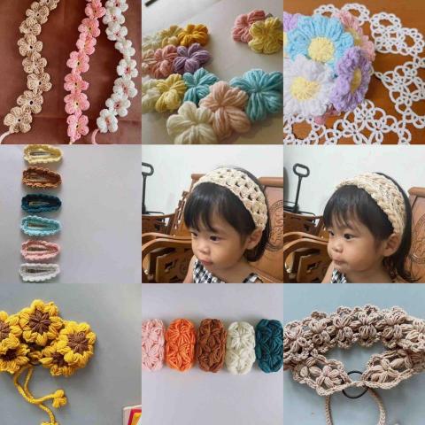 黃子芳 - 毛線編織