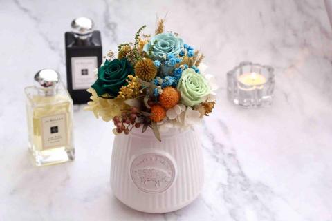 Yen_li_beauty - 桌上型不凋花