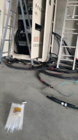 鄭銘峯 - 廠房XLPE動力配電拉線