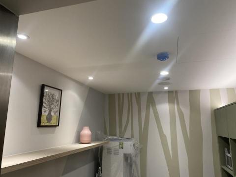 鄭銘峯 - 坎燈投射燈安裝