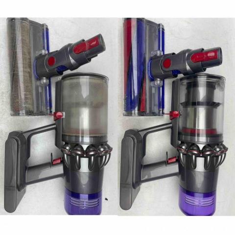 小阿飛戴森維修清潔站 - Dyson v11 主機絨毛頭清潔維修整體前後對比
