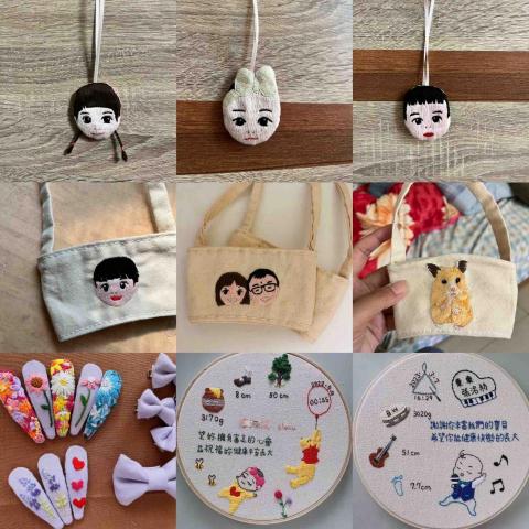 黃子芳 - 刺繡作品