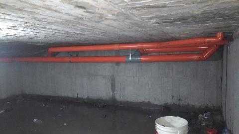 鄭銘峯 - 蓄水池吊管配置