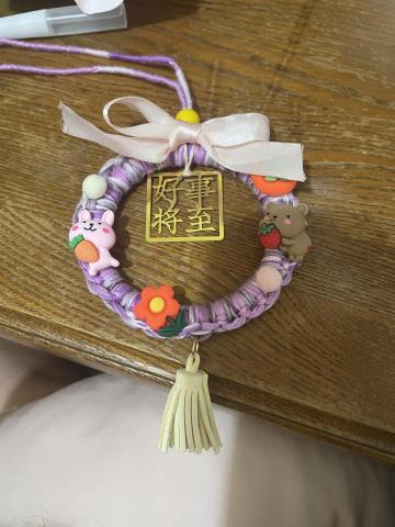 徐淑媛 - 手工編織吊飾