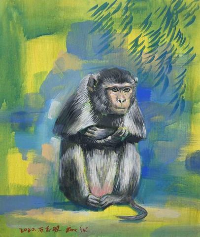 石志明 - 壓克力畫