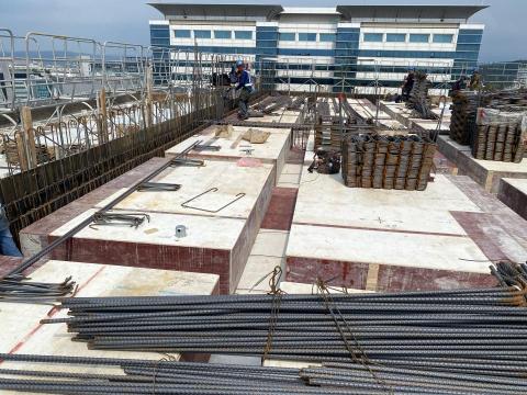 鄭銘峯 - 新建案樓板預埋配管