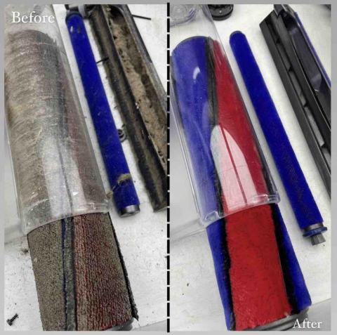 小阿飛戴森維修清潔站 - 絨毛頭深度清潔服務1