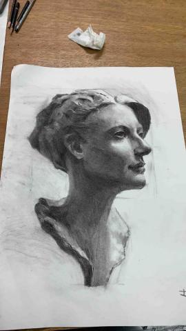 黃士芬 - 素描練習 黃士芬 - 素描練習