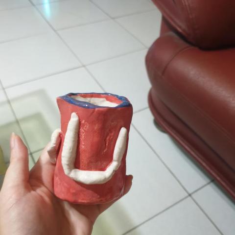 楊怡柔 - 自己做的手工藝品